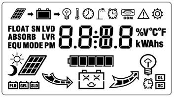 Ht60d-6048 PWM Solar Charger Regulator for off Grid Solar Power System