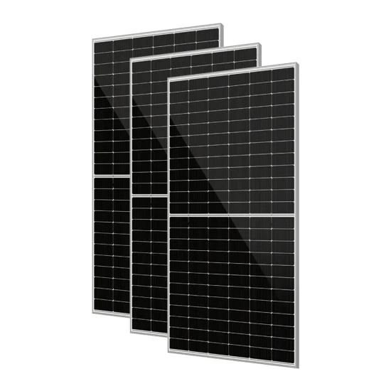 560W 550W 540W Painel Solar Monocristalino para Sistema Doméstico com Certificados Completos