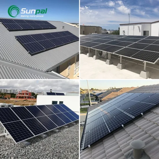 Acessórios híbridos do sistema solar de Sunpal 3000watt 5000watt