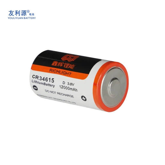 Capacidade longa Li da bateria de lítio 14500mAh da vida de ciclo 3.6V Er34615m grande