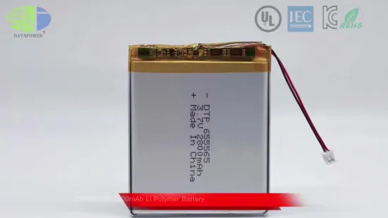 Kc aprovou a bateria 3.7V 5000mAh Li Polymer da tabuleta 955565