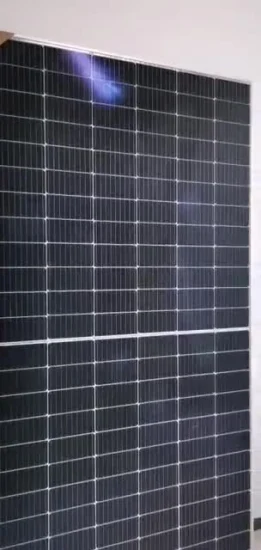 Painel Fotovoltaico 590W 600W 610W Preço para Sistema Solar